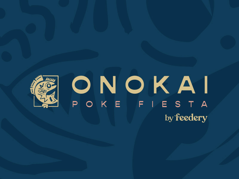 Logo: Ono Kai Poke Fiesta by Feedery
