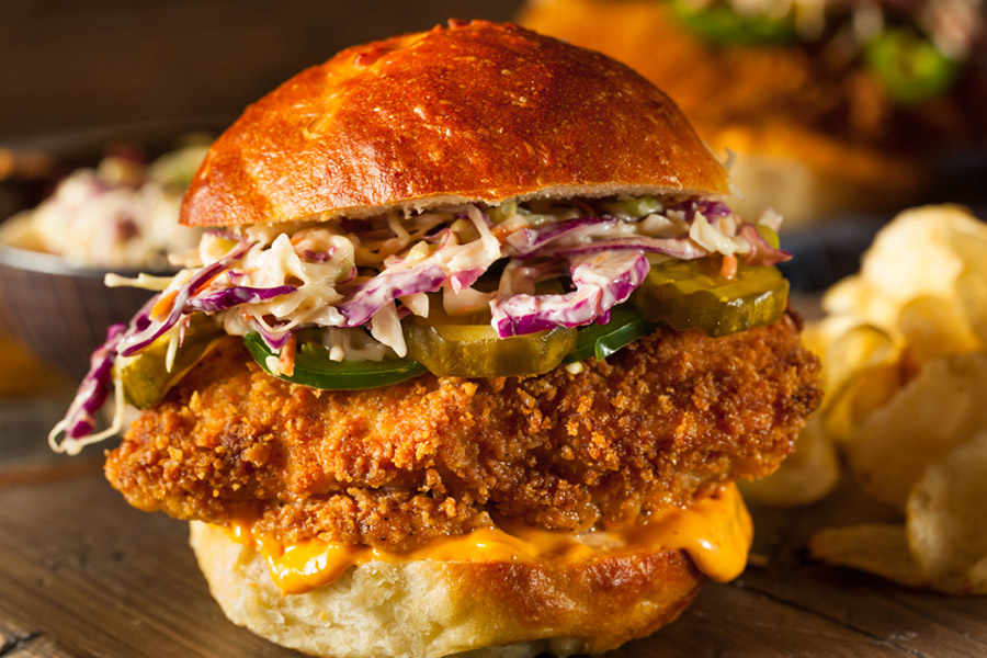 Fried Chicken Sandwich