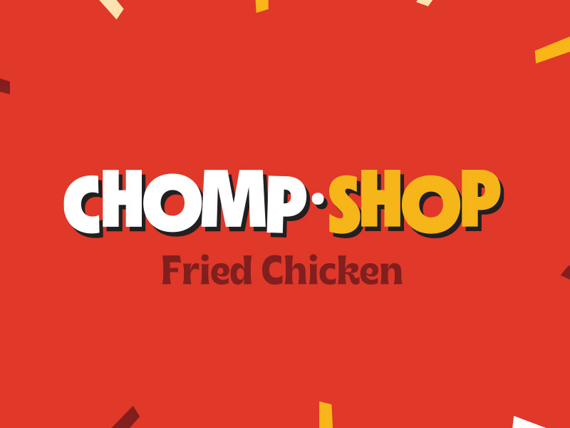 Logo: Chomp Shop - Fried Chicken