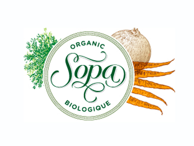 Logo: Sopa Organic Biologiques